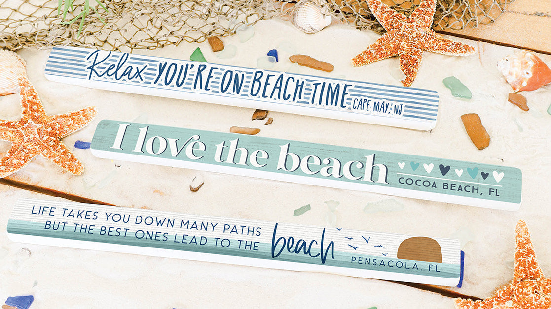 Merchandising Beach Home Accents for Resorts