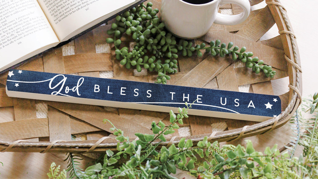 How To Add Subtle Patriotism to Your Customers’ Decor