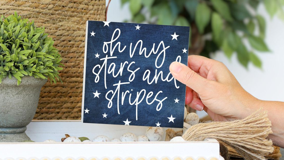 Patriotic Front Door Decor That Pops All Year Long