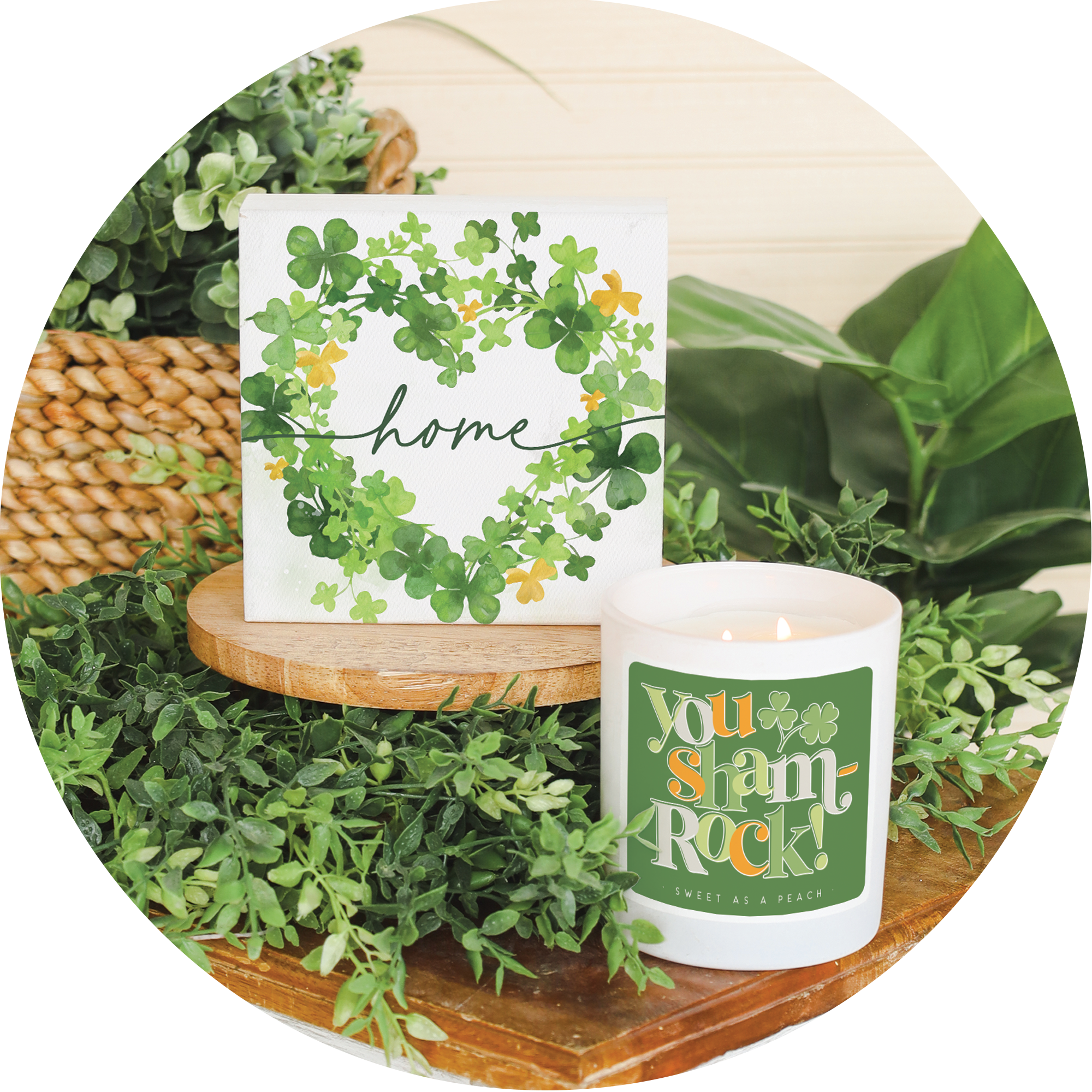 Irish-Themed Decor