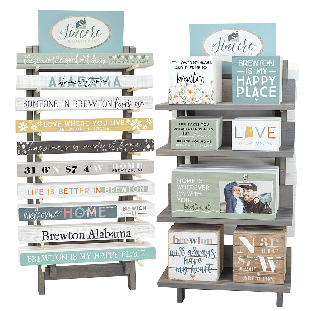 Localization A-Frame Countertop Display Bundle 2026 LOC STA