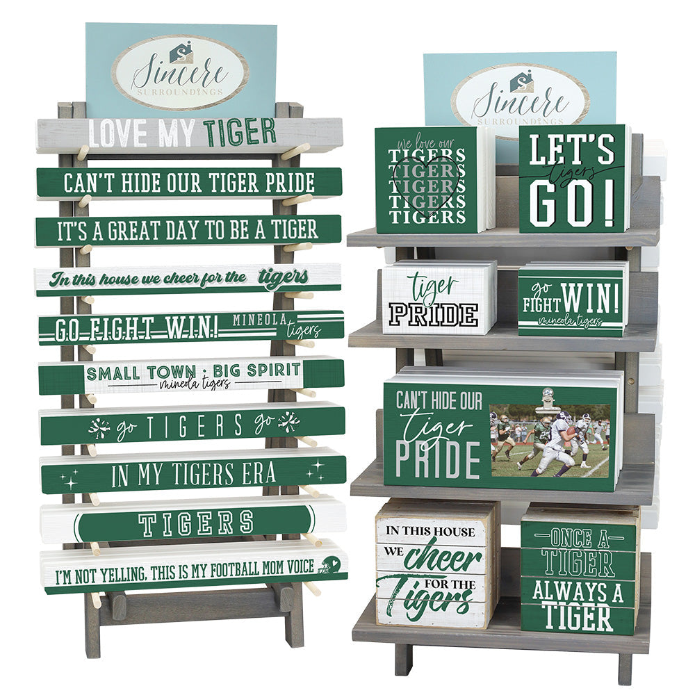 School Spirit A-Frame Countertop Display Bundle 2026