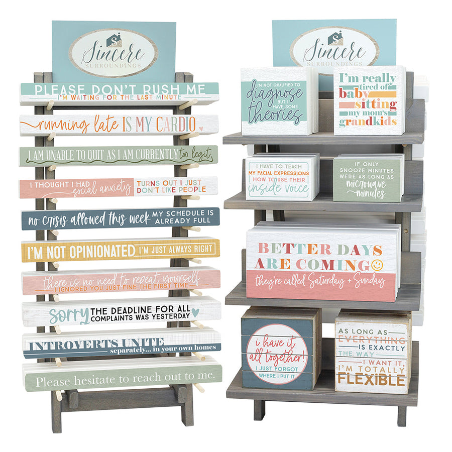 Dose Of Humor A-Frame Countertop Display Bundle 2025