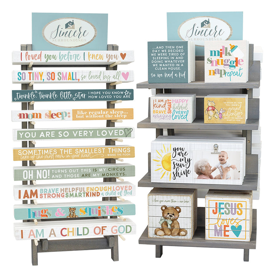 Let Them Be Little A-Frame Countertop Display Bundle 2025