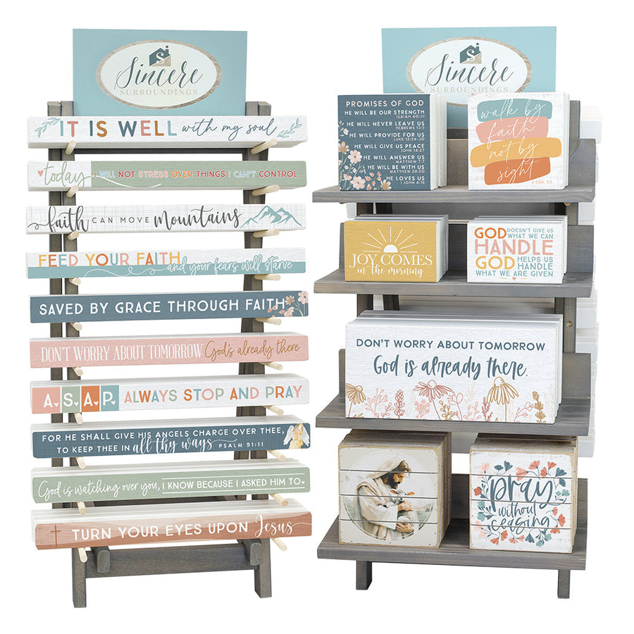 Faith A-Frame Countertop Display Bundle 2025