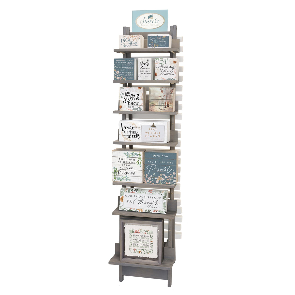 Faith Assorted Floor Display Bundle 2026