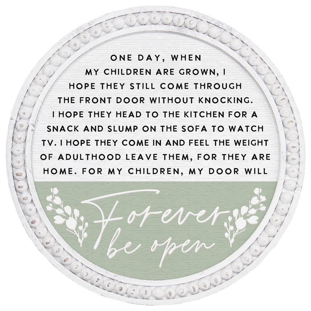 Forever Be Open