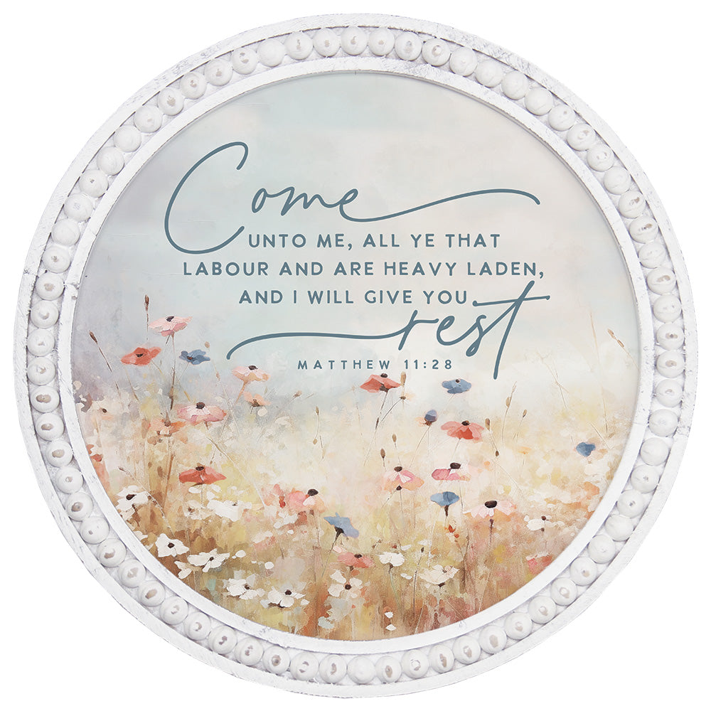 Come Rest Flowers