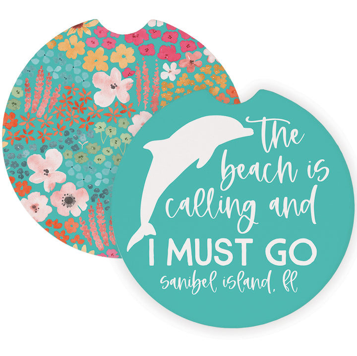 Must Go Dolphin Floral LOC