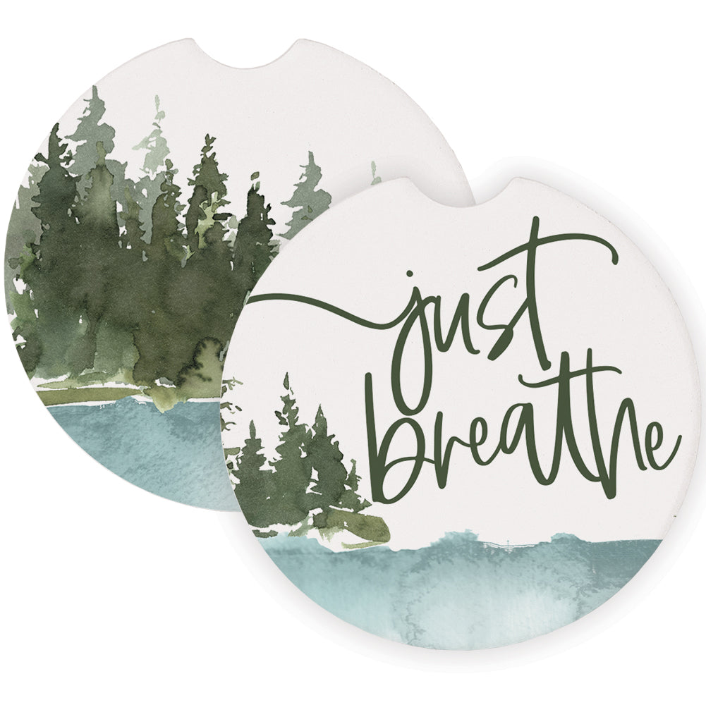 Just Breathe Lake Scene