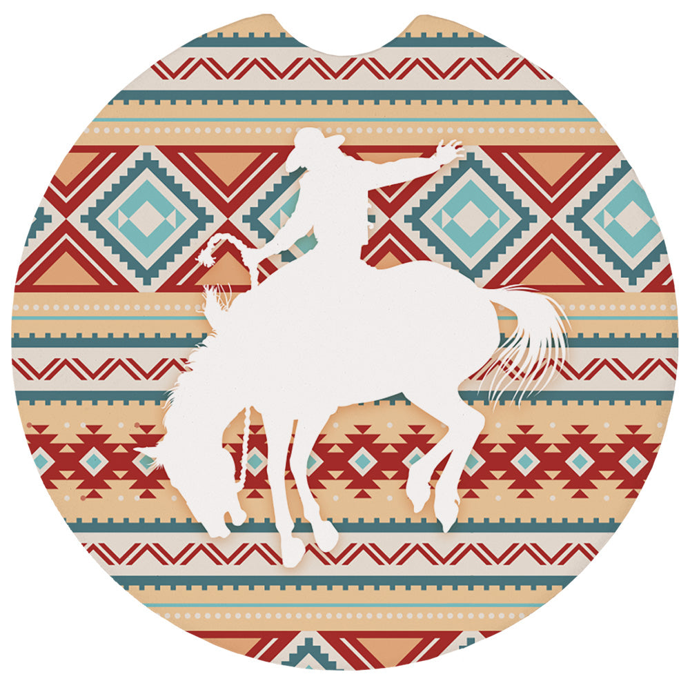 Bronco Western Pattern