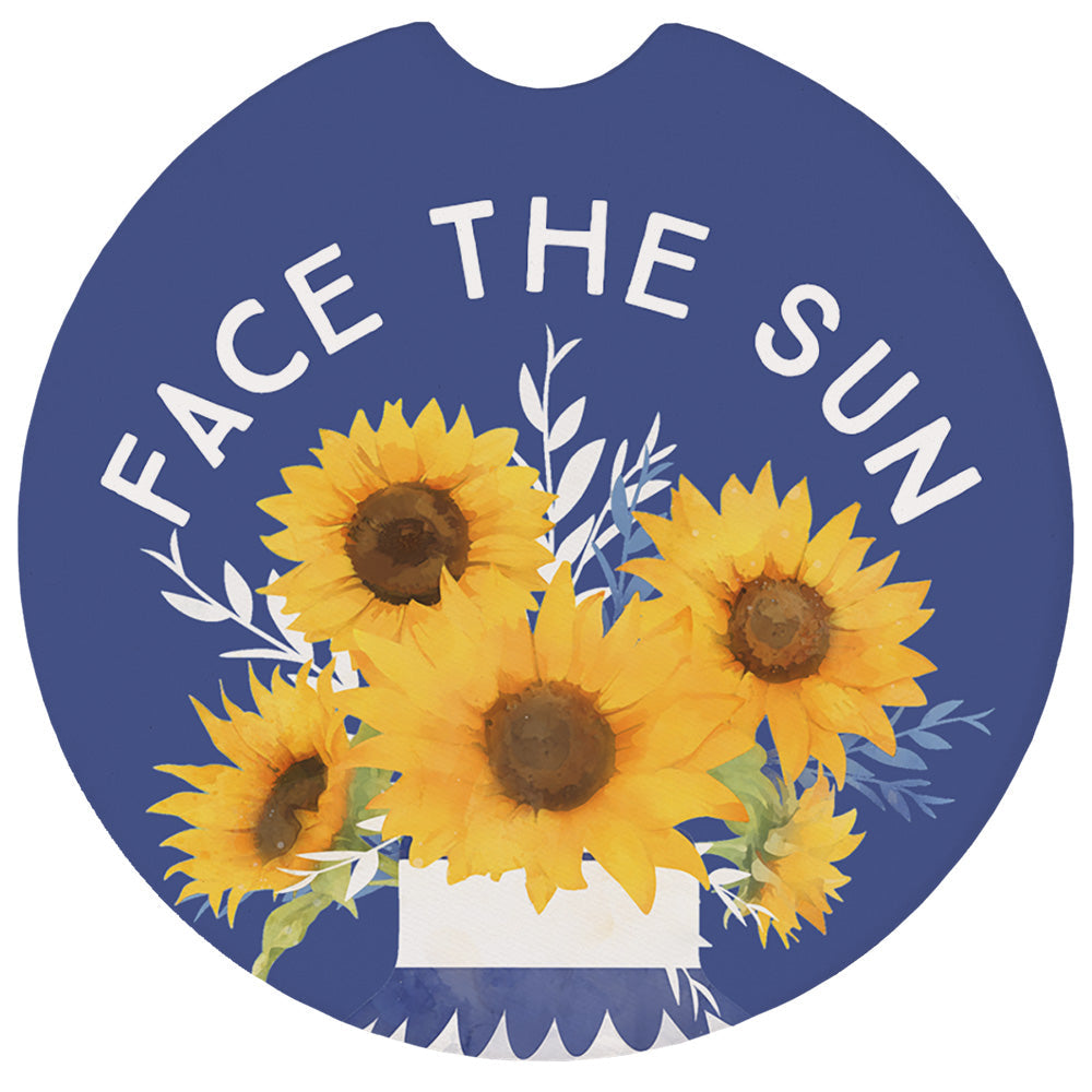 Face Sun Sunflower