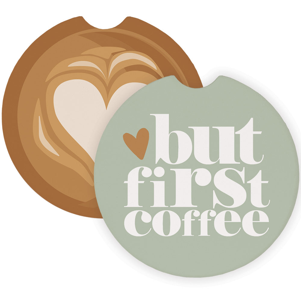 But First Coffee Latte