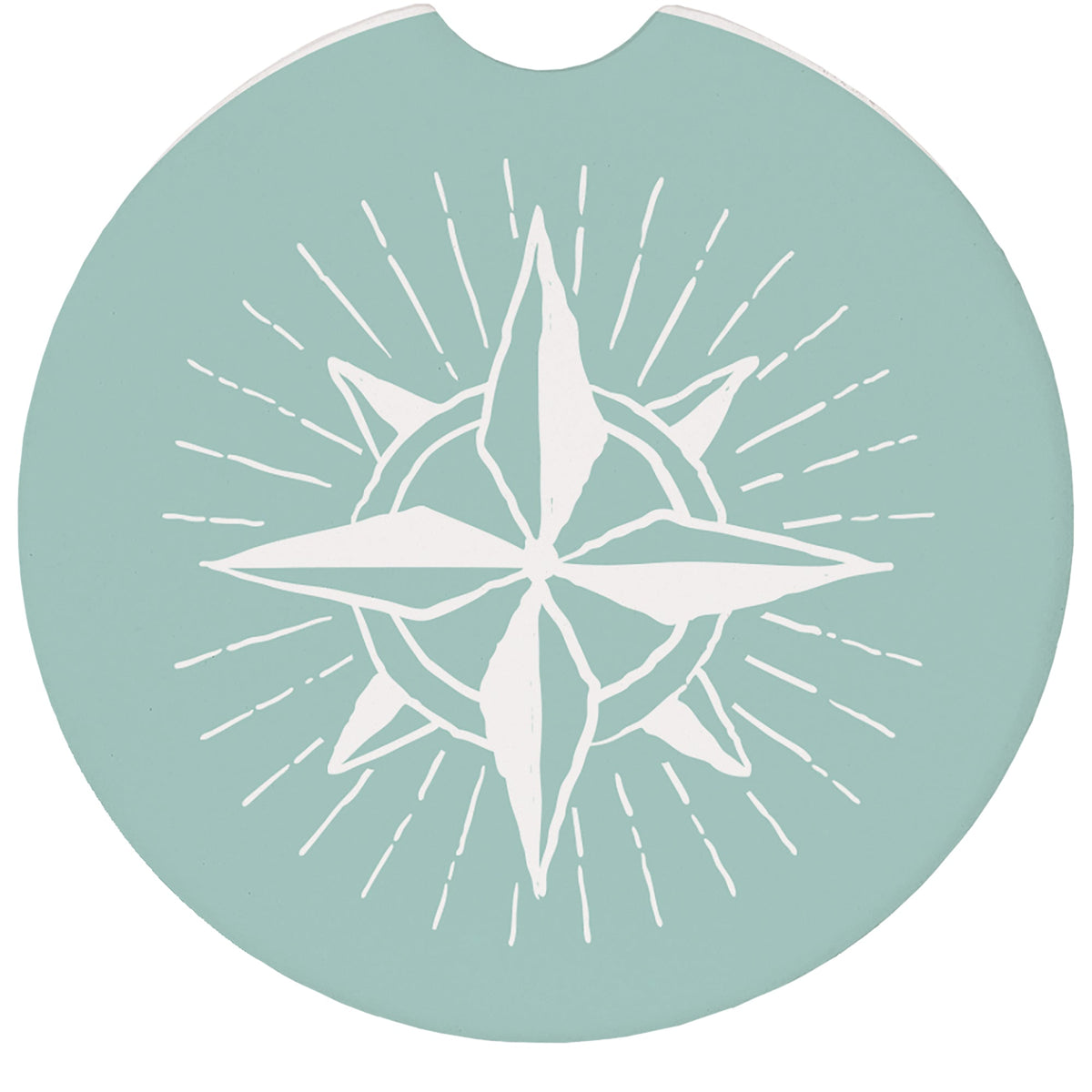Light Blue Compass