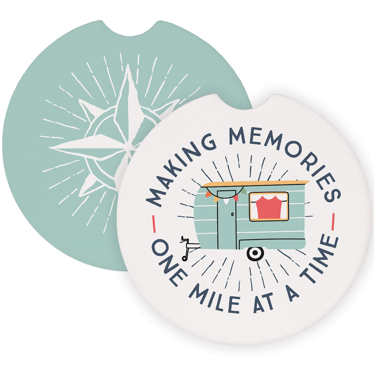 Memories Mile Compass