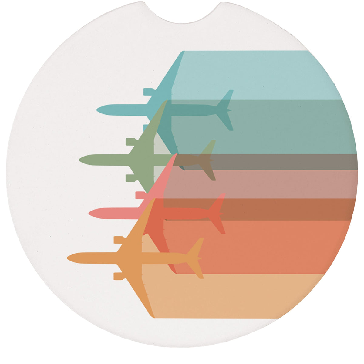 Colorful Airplanes