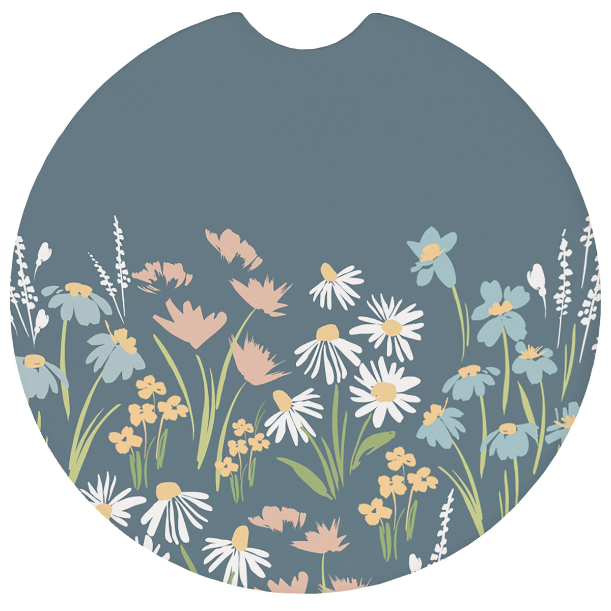 Flowers Navy