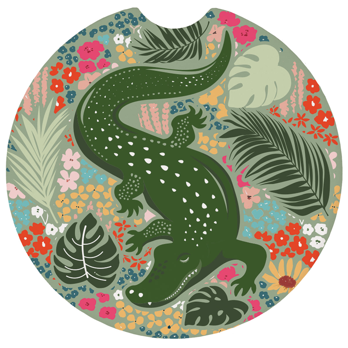 Floral Gator