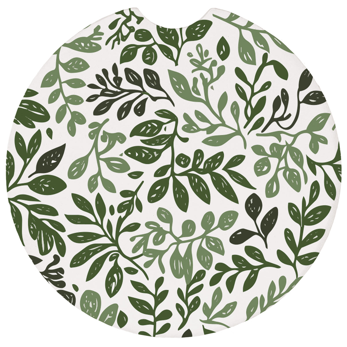 Green Leaf Pattern
