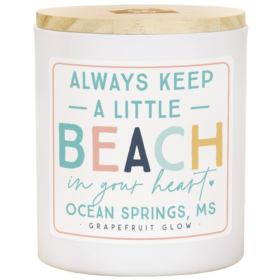 Beach In Heart Colorful PER LOC - GRP
