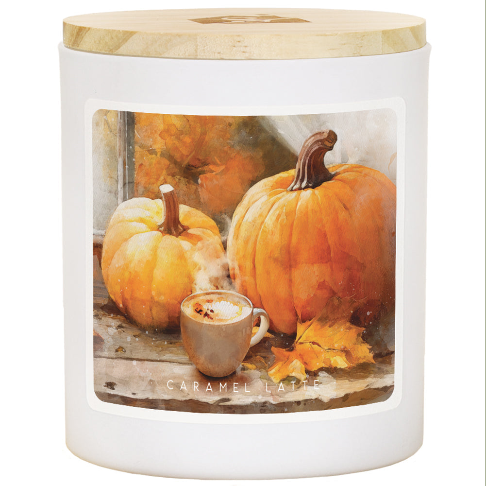 Mug Pumpkins Art - LAT