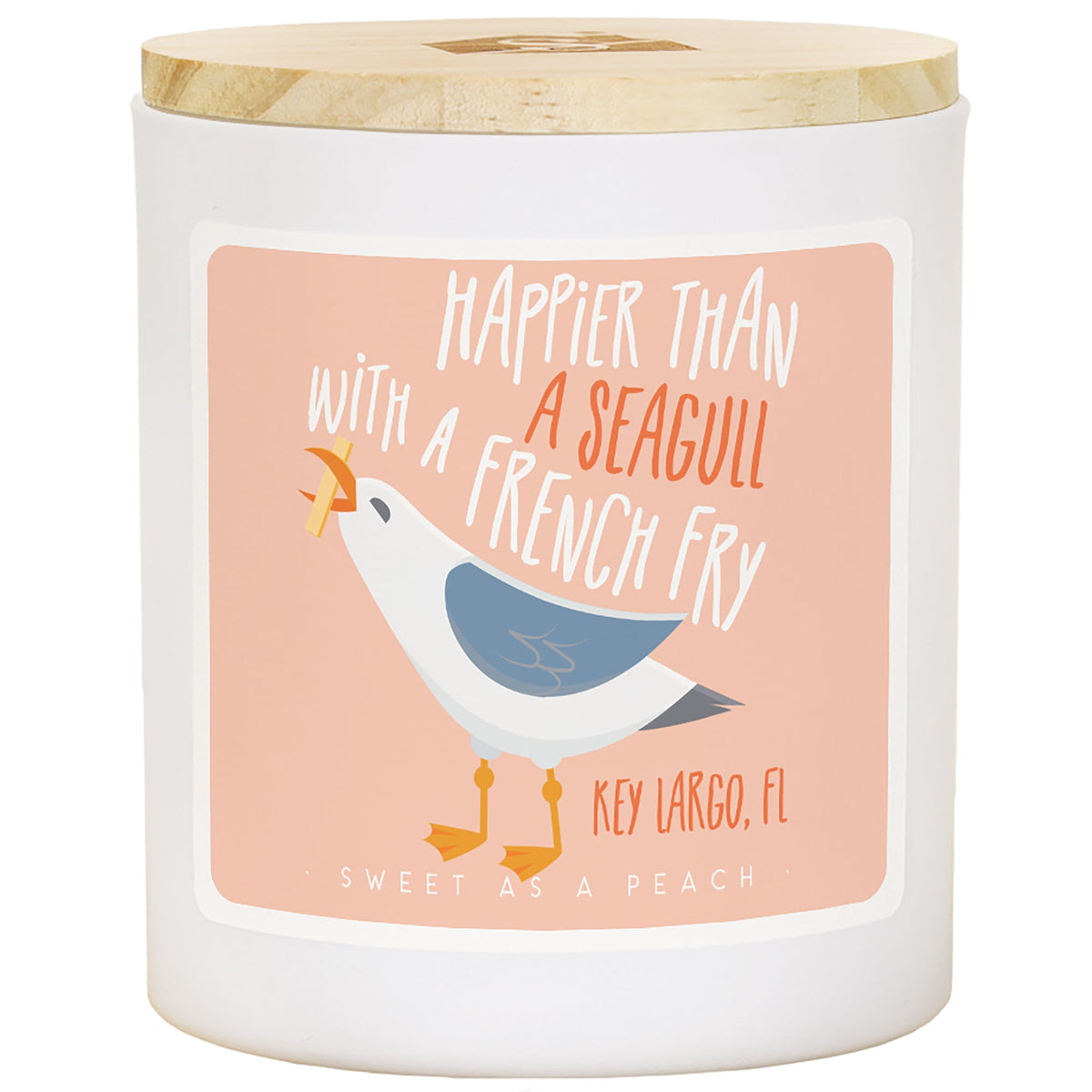 Happier Seagull Pink LOC - PCH