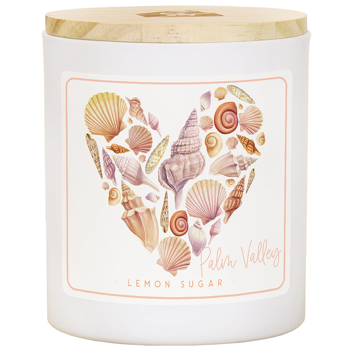 Seashell Heart LOC - LEM