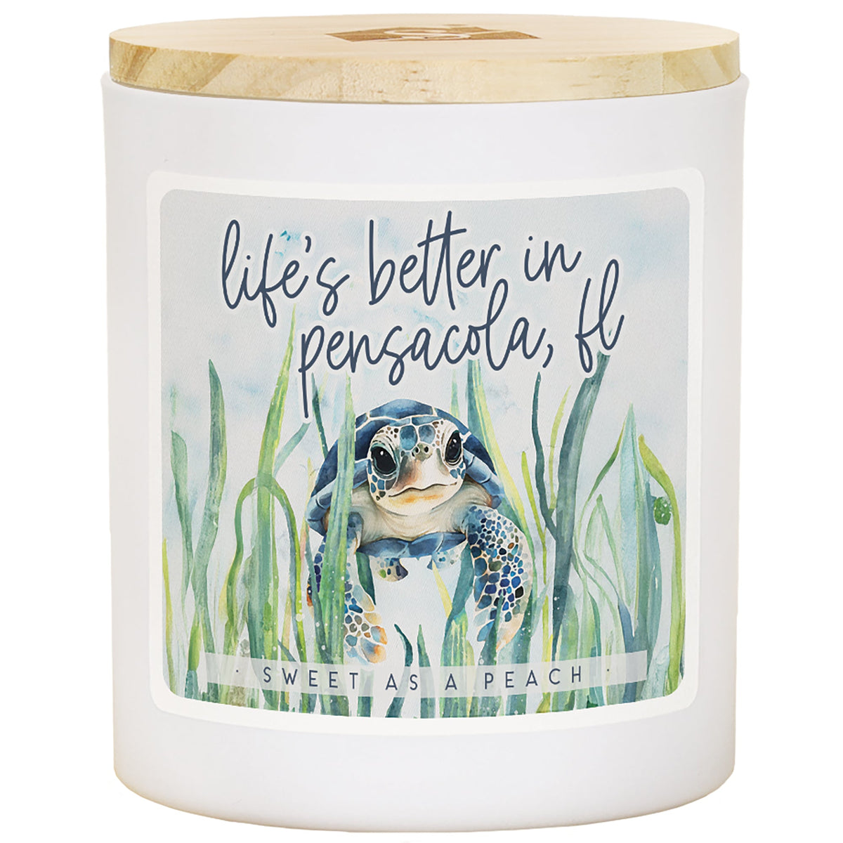 Life's Better Turtle LOC - PCH