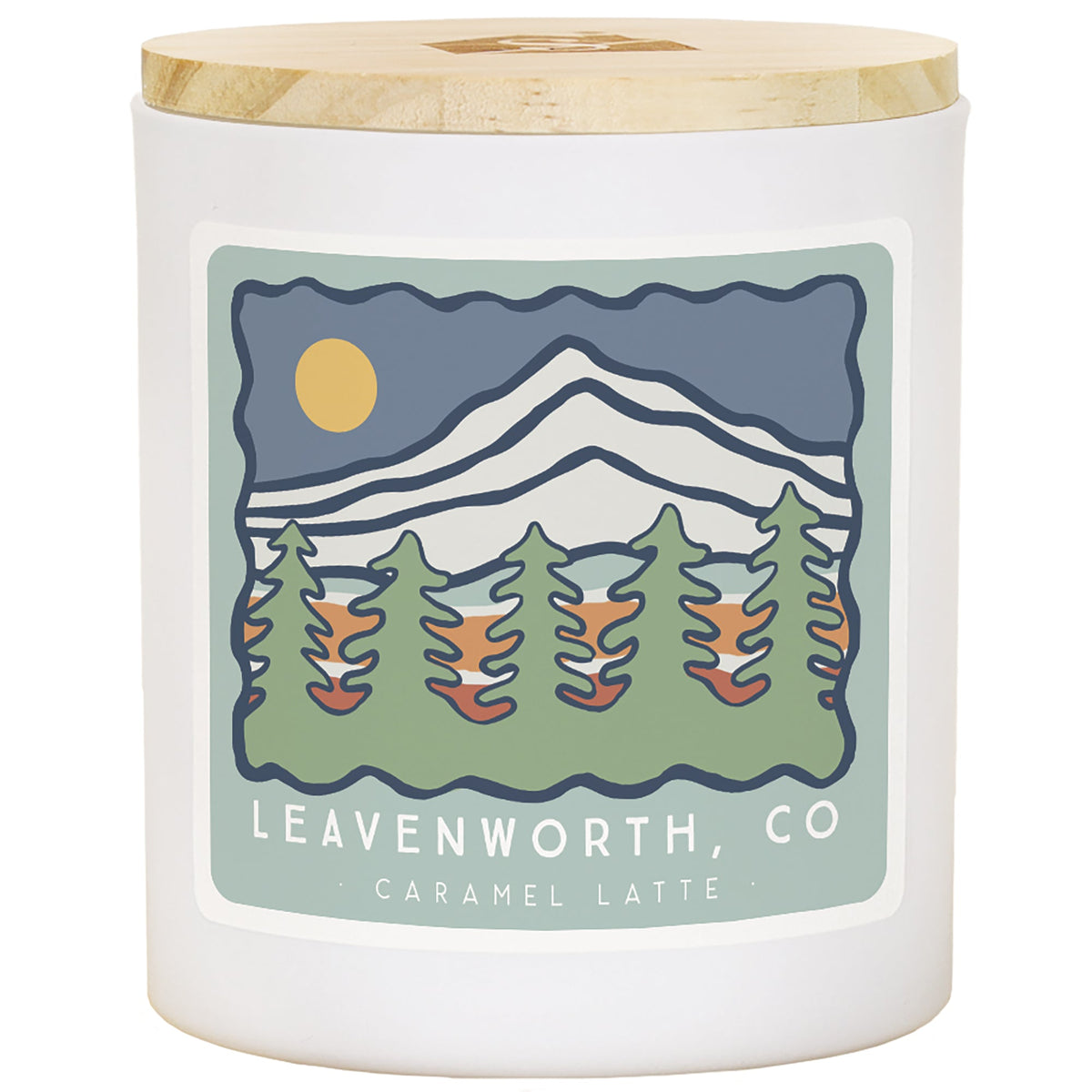 Mountain Stamp LOC - LAT