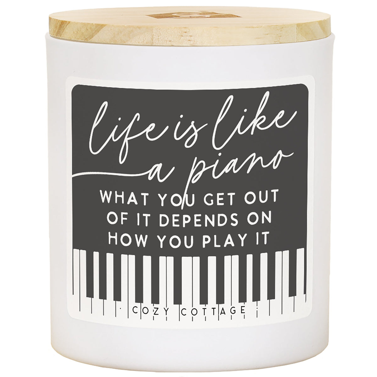 Life Like A Piano - COZ