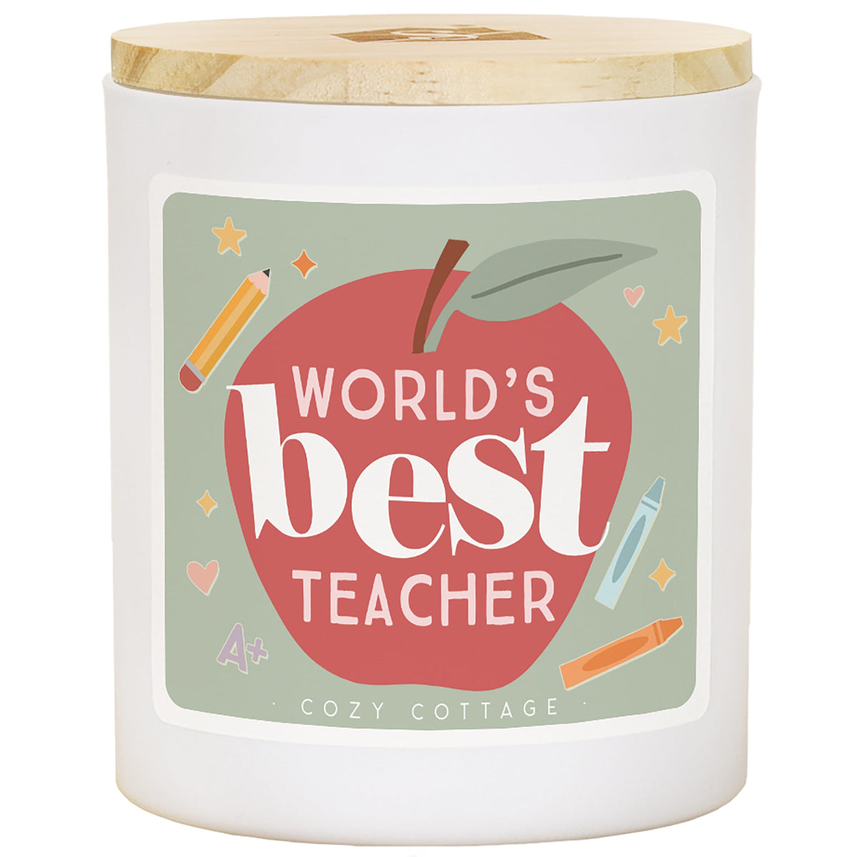 Best Teacher Apple - COZ