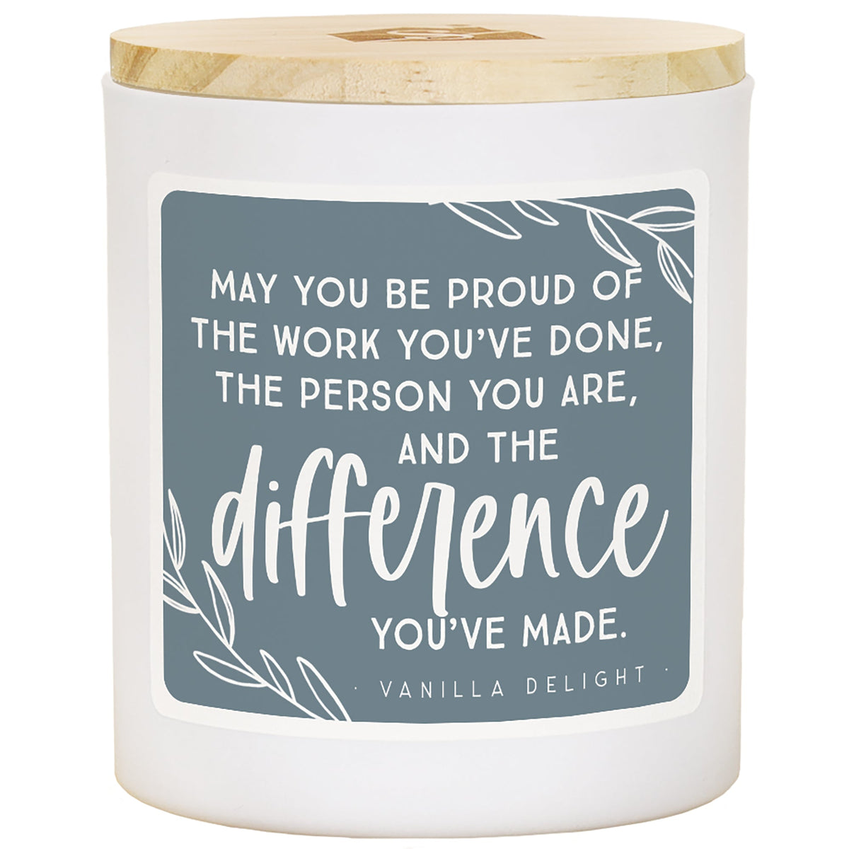 Difference You've Made - VAN