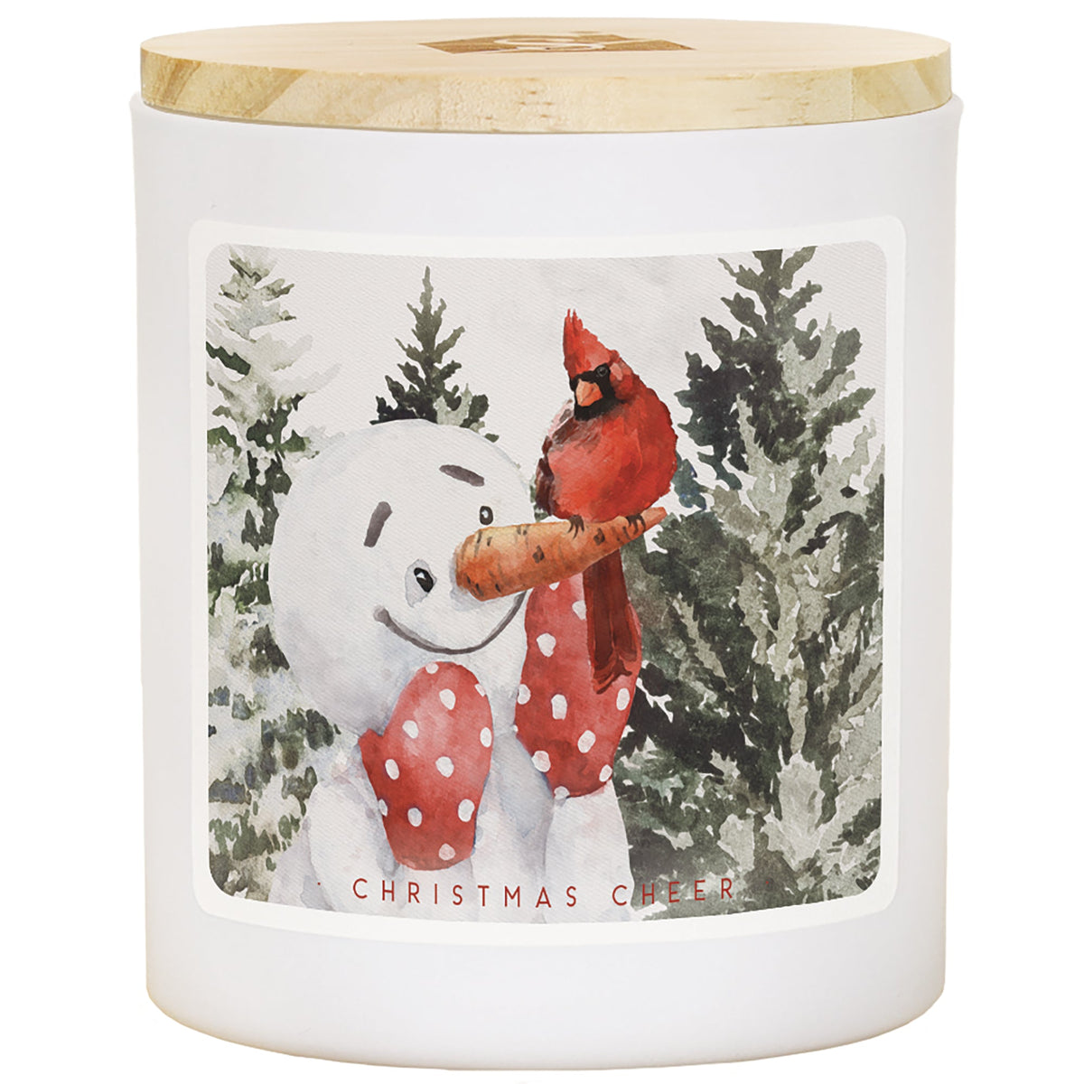 Snowman Cardinal - CCH