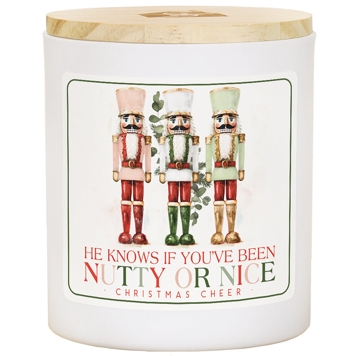 Nutty Or Nice - CCH