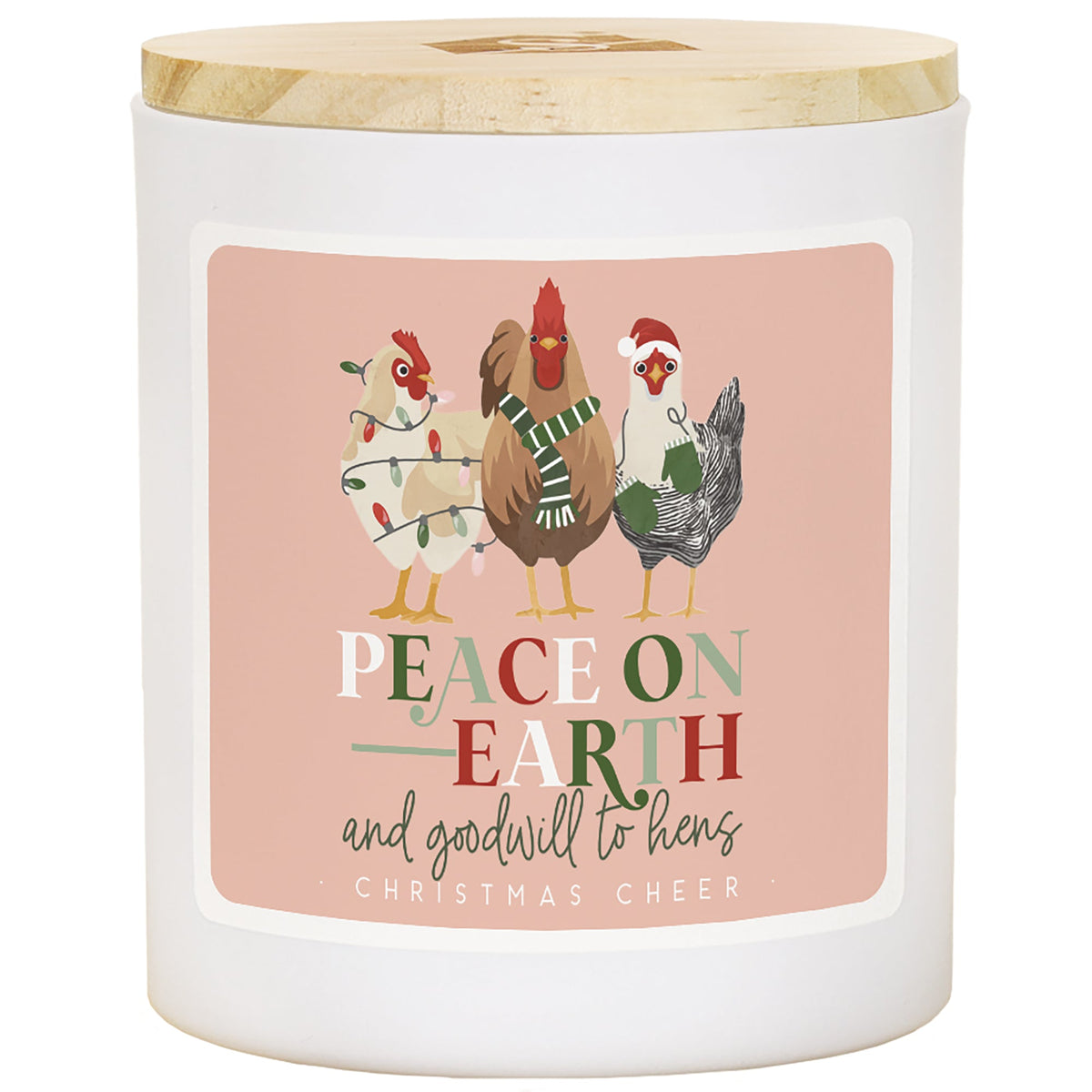 Peace On Earth Hens - CCH