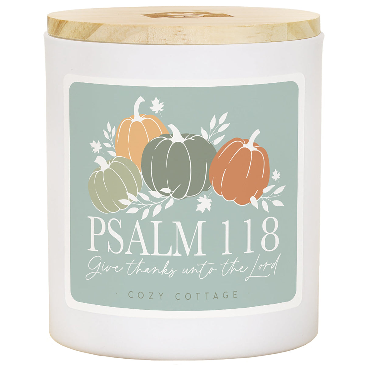 Psalm 118 Pumpkins - COZ