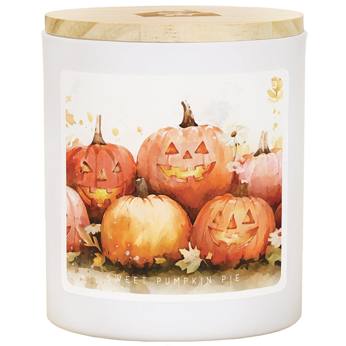 Jack-O-Lanterns Art - PIE