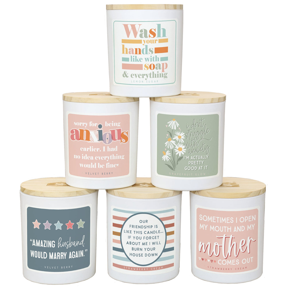 Dose Of Humor Candle Bundle 2026