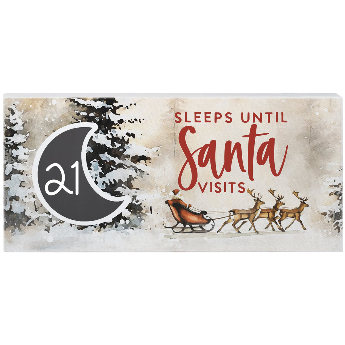 Sleeps Until Santa