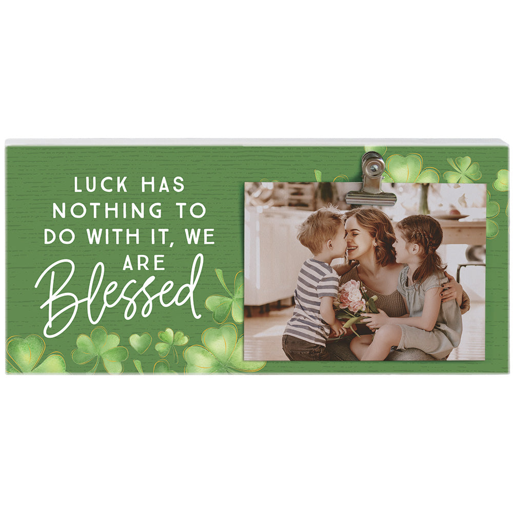 Luck We Are Blessed