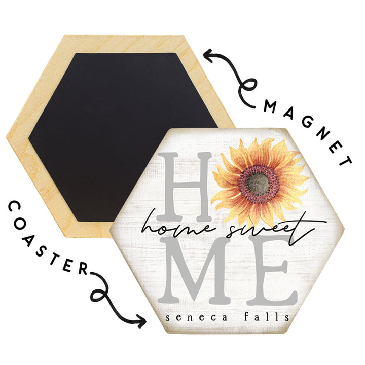 Home Sweet Sunflower LOC
