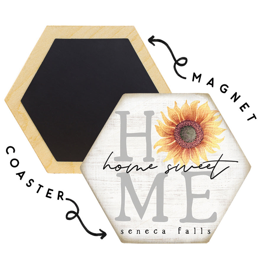 Home Sweet Sunflower LOC