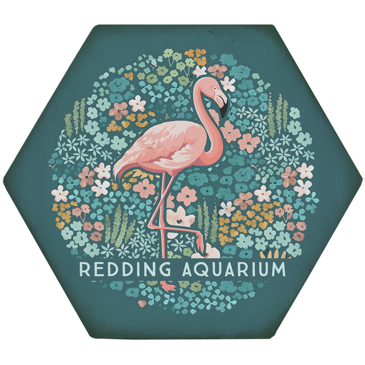 Floral Flamingo Location LOC