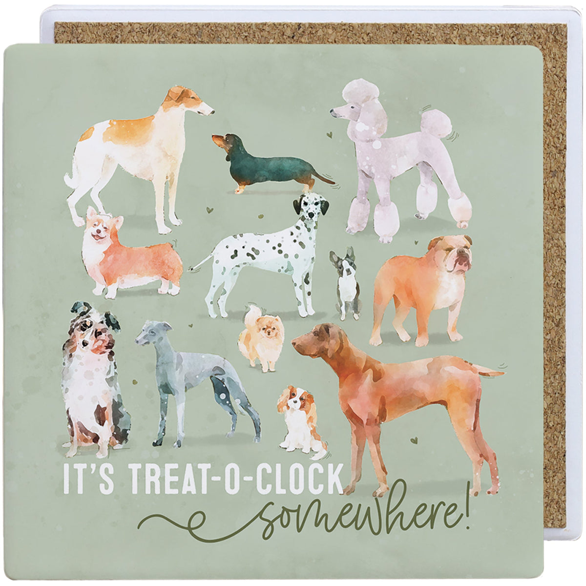 Treat O' Clock Dogs