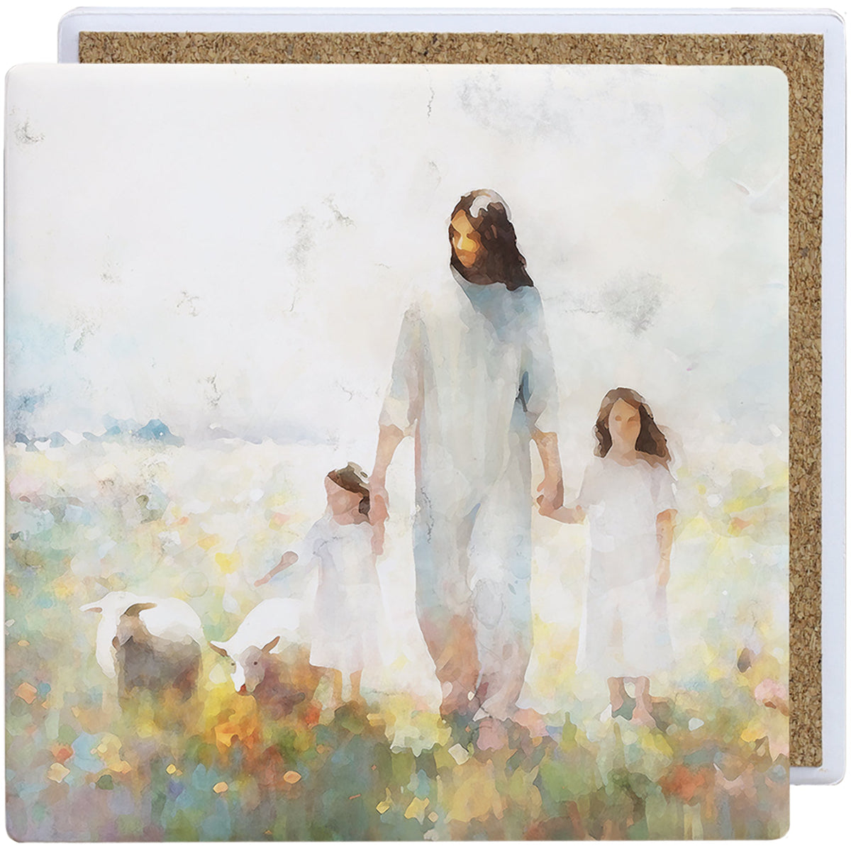 Jesus Children Art