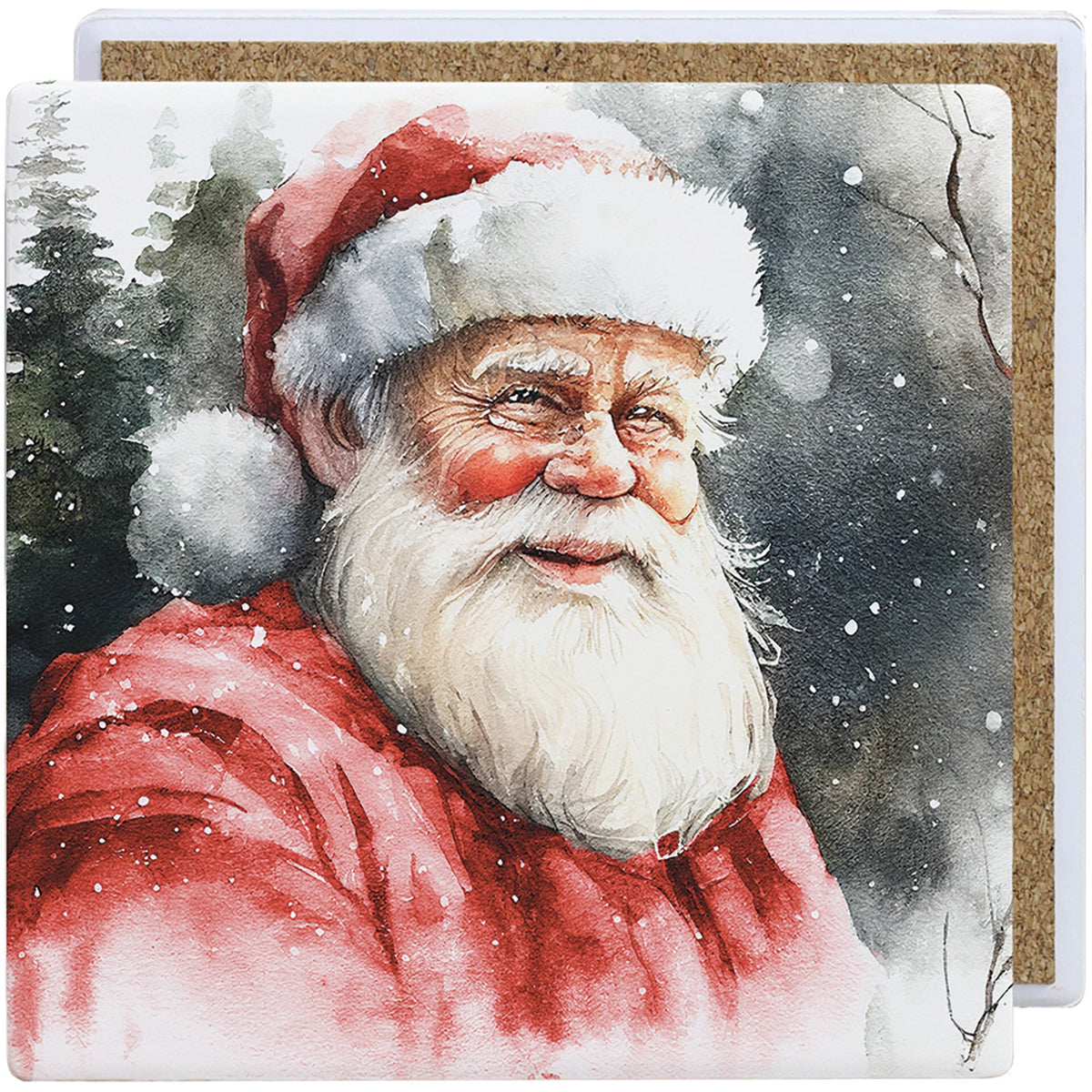 Santa Claus Looking Right