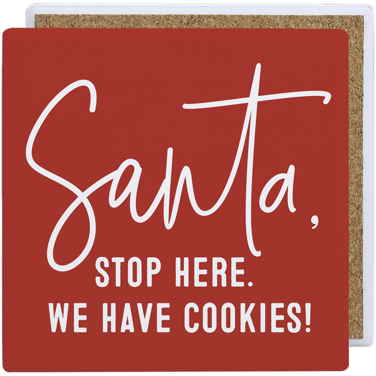 Santa Stop Cookies