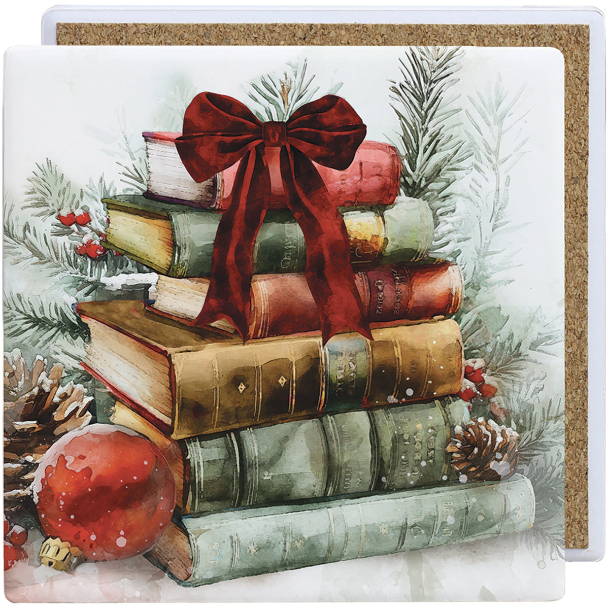 Book Christmas Tree