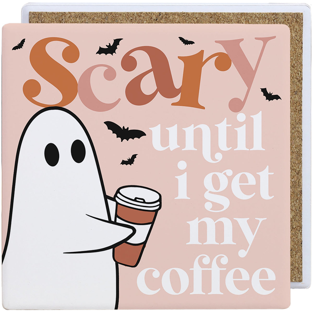 Scary Coffee Ghost
