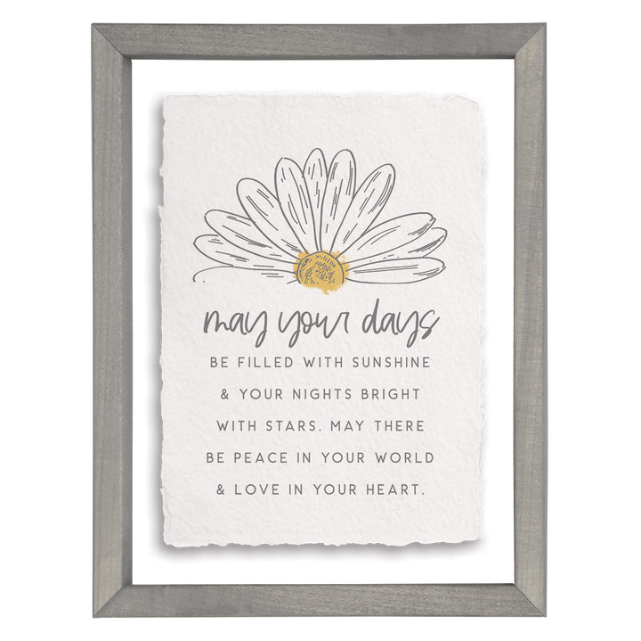 May Your Days
